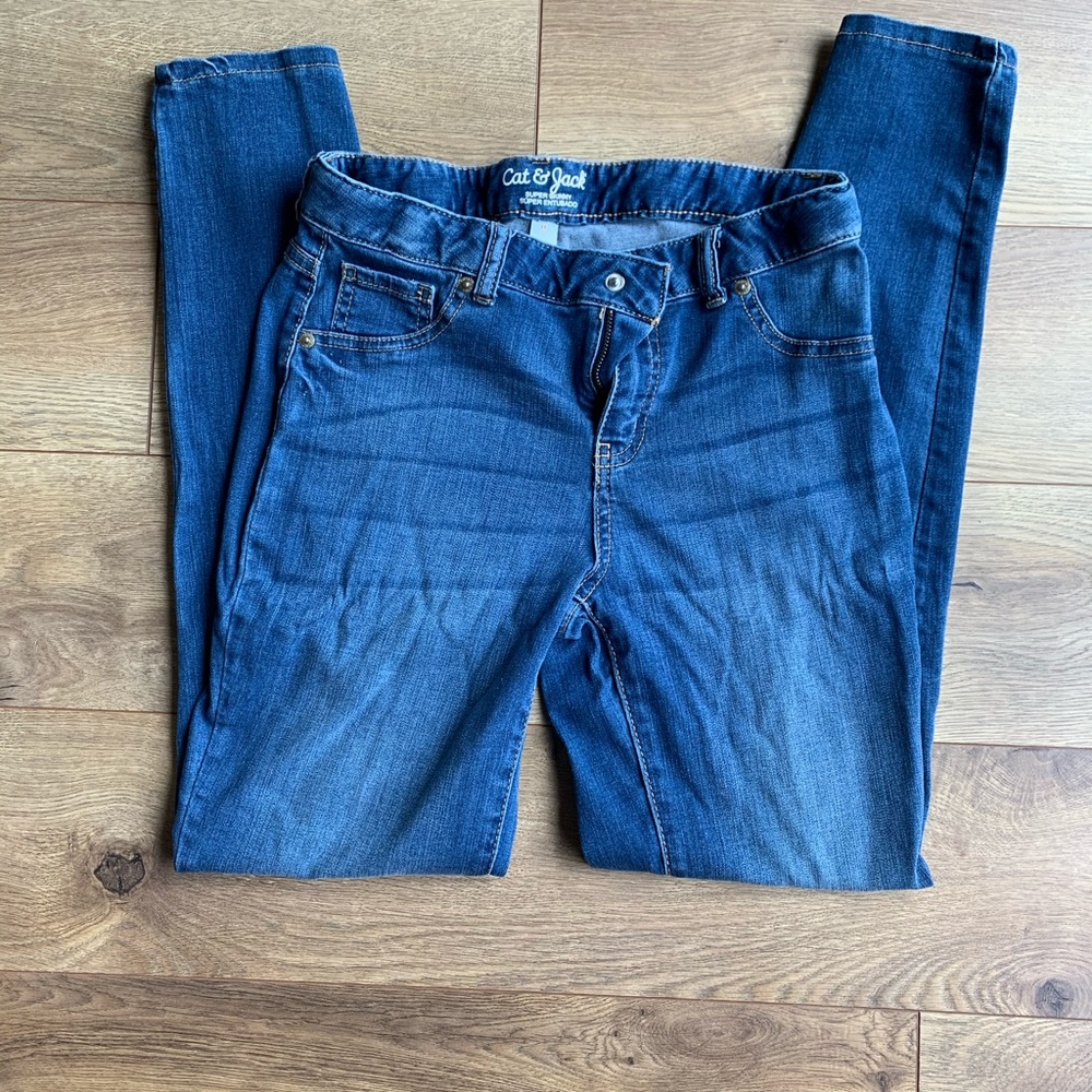 Skinny fit cat and jack blue jeans